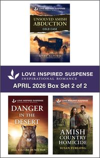 Produktbild: Love Inspired Suspense April 2026 - Box Set 2 of 2