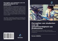 Produktbild: Percepties van studenten over de geloofwaardigheid van professoren