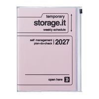 Produktbild: MARK'S 2026/27 Diary A5 Storage.it // Pink
