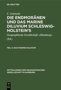 Produktbild: Das marine Diluvium