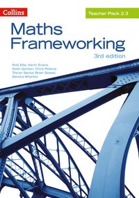 Produktbild: Ellis, R: Maths Frameworking -- Teacher Pack 2.3 [Third Edit