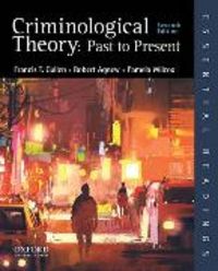 Produktbild: Criminological Theory 7Th Edition