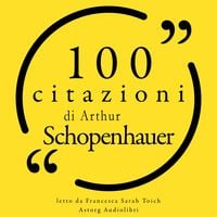Produktbild: 100 citazioni di Arthur Schopenhauer