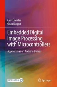 Produktbild: Embedded Digital Image Processing with Microcontrollers