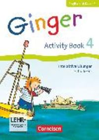 Produktbild: Ginger, Lehr- und Lernmaterial f&uuml;r den fr&uuml;h beginnenden Englischunterricht, Allgemeine Ausgabe - Neubearbeitung, 4. Schuljahr, Interaktive &Uuml;bungen als Erg&auml;nzung zum Activity Book, Auf CD-ROM