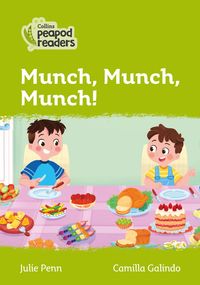 Bild vom Artikel Collins Peapod Readers - Level 2 - Munch, Munch, Munch! vom Autor Julie Penn