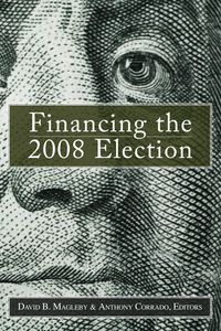 Produktbild: Financing the 2008 Election