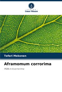 Produktbild: Aframomum corrorima