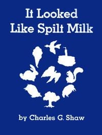 Produktbild: It Looked Like Spilt Milk