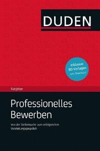 Produktbild: Duden Ratgeber - Professionelles Bewerben