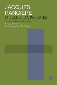 Produktbild: O tempo da paisagem