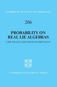 Produktbild: Probability on Real Lie Algebras