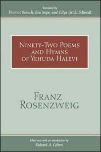 Produktbild: Ninety-Two Poems and Hymns of Yehuda Halevi