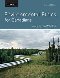 Produktbild: Environmental Ethics for Canadians