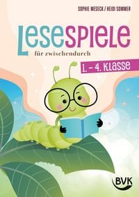Produktbild: Lesespiele f&uuml;r zwischendurch - 1.-4. Klasse