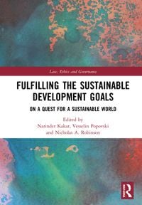 Produktbild: Kakar, N: Fulfilling the Sustainable Development Goals