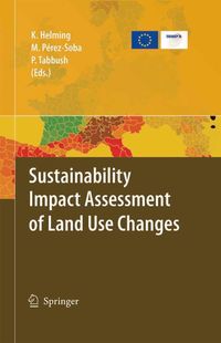 Produktbild: Sustainability Impact Assessment of Land Use Changes