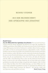 Bild vom Artikel Aus der Bilderschrift der Apokalypse des Johannes vom Autor Rudolf Steiner