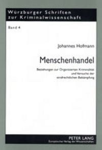 Produktbild: Menschenhandel