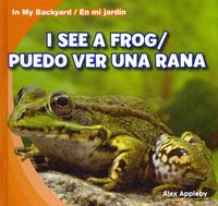 Produktbild: I See a Frog / Puedo Ver Una Rana