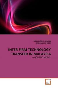 Produktbild: ABDUL WAHAB, S: INTER FIRM TECHNOLOGY TRANSFER IN MALAYSIA