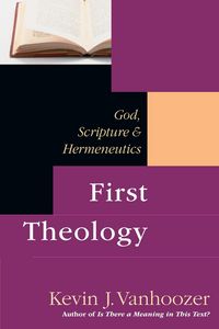 Produktbild: First Theology