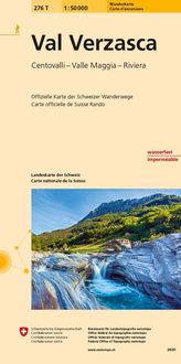 Bild vom Artikel Swisstopo 1 : 50 000 Val Verzasca vom Autor Bundesamt für Landestopografie swisstopo