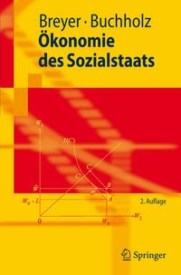 Produktbild: &Ouml;konomie des Sozialstaats