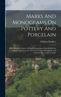 Produktbild: Marks And Monograms On Pottery And Porcelain