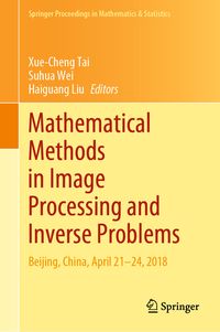Produktbild: Mathematical Methods in Image Processing and Inverse Problems