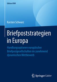 Produktbild: Briefpoststrategien in Europa