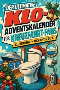 Produktbild: Der ultimative Klo-Adventskalender f&uuml;r Kreuzfahrt-Fans