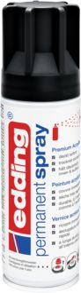 Produktbild: 5200 Permanent Spray, tiefschwarz matt, 200ml Premium Acryllack