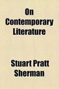Produktbild: On Contemporary Literature