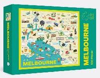 Produktbild: Melbourne Map Puzzle