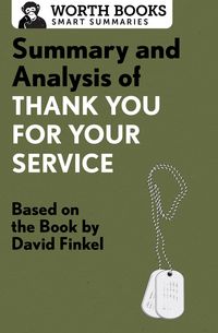 Produktbild: Summary and Analysis of Thank You for Your Service