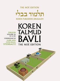 Produktbild: Koren Talmud Bavli V3a: Eiruvin, Daf 2a-26b, Noe Color Pb, H/E
