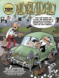 Produktbild: Top comic Mortadelo 61, El brujo ; El huerto siniestro