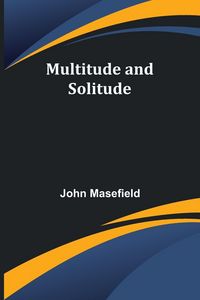 Produktbild: Multitude and Solitude