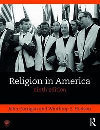 Produktbild: Corrigan, J: Religion in America