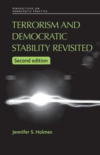 Produktbild: Terrorism and democratic stability revisited