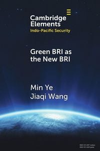 Produktbild: Green BRI as the New BRI
