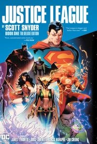Produktbild: Justice League by Scott Snyder Book One Deluxe Edition