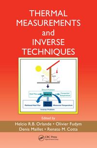 Produktbild: Thermal Measurements and Inverse Techniques