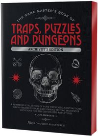 Produktbild: The Game Master's Book of Traps, Puzzles and Dungeons Archivist's Edition