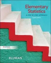 Produktbild: Bluman, A: Elementary Statistics: A Step by Step Approach wi