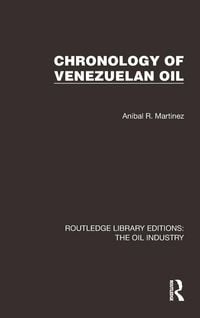 Produktbild: Chronology of Venezuelan Oil