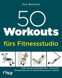 Produktbild: 50 Workouts f&uuml;rs Fitnessstudio