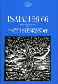 Produktbild: Blenkinsopp, J: Isaiah 56-66
