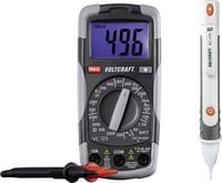 Produktbild: VOLTCRAFT DT-TEST-KIT 150 Hand-Multimeter digital CAT III 600V Anzeige (Counts): 2000